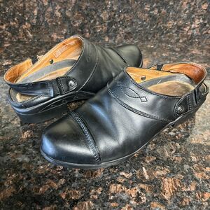 Ariat Sandal Womens 7B Black Shoe Santa Cruz Convertible Slingback Clog